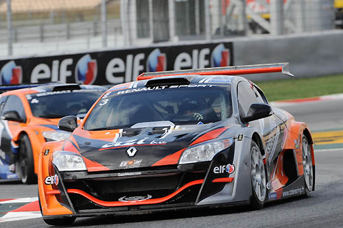 Nick Catsburg kampioen in Renault Megane Trophy